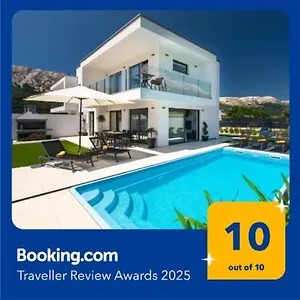  Villa Supernus Ii With Heated Pool Kroatien